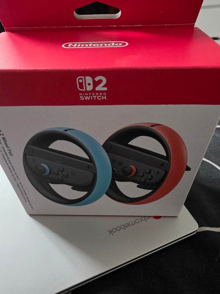 image for Nintendo switch 2 joy con wheels  