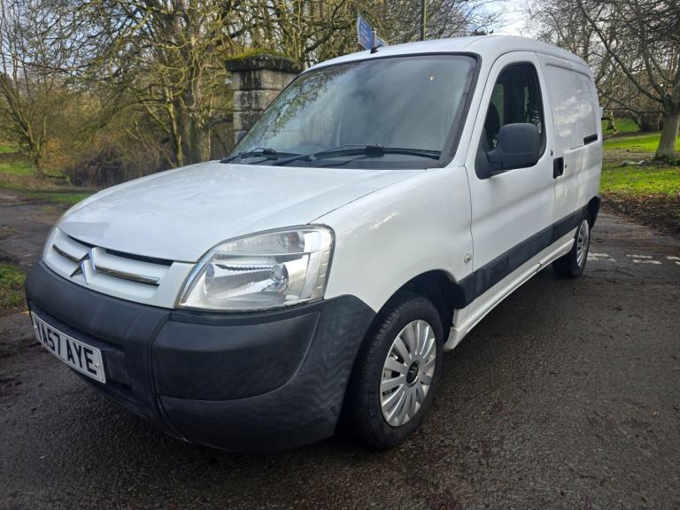 2008 Citroen Berlingo 1.6HDi 600Kg Enterprise CAR DERIVED VAN Diesel Manual