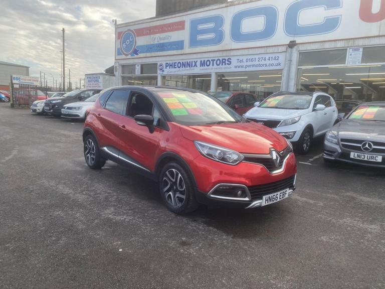 2016 Renault Captur 1.5 dCi ENERGY Signature Nav Euro 6 (s/s) 5dr HATCHBACK Diesel Manual