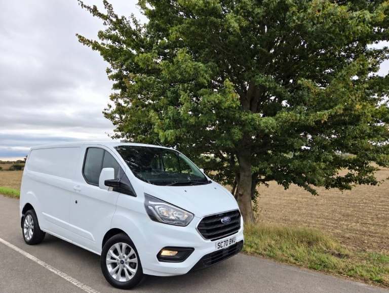 2021 Ford Transit Custom 2.0 EcoBlue 130ps Low Roof Limited Van PANEL VAN DIESEL Manual