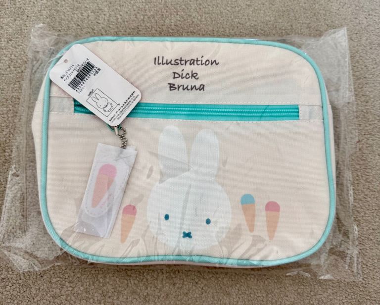 New Miffy Illustration Dick Bruna Lunch Bag / Shoulder bag Crossbody Bag