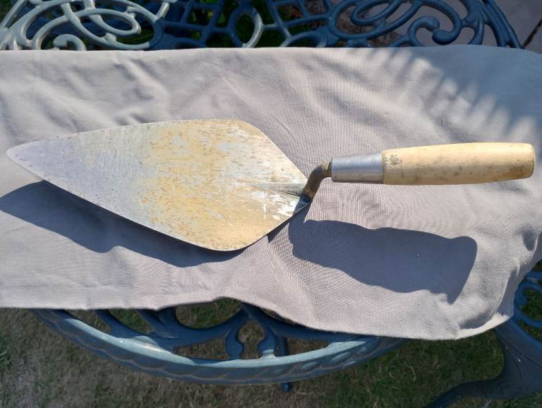Marshall town 11'' builders trowel 