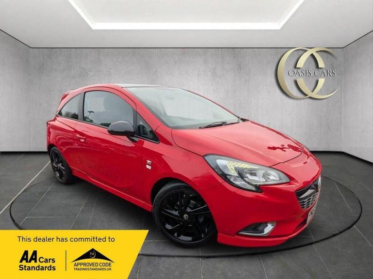 VAUXHALL CORSA 1.2i Limited Edition Euro 6 3dr 2017