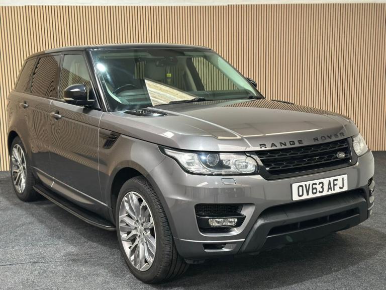 2013 Land Rover Range Rover Sport 3.0 SDV6 HSE 5dr Auto ESTATE Diesel Automatic