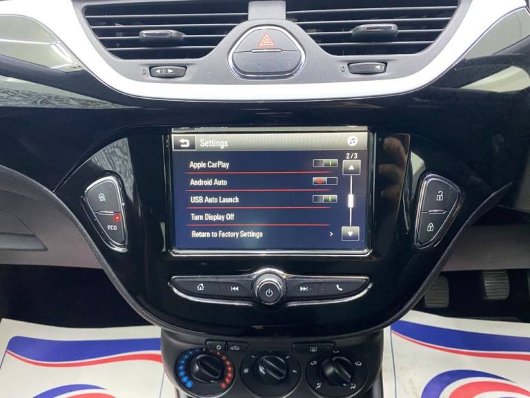 2018 Vauxhall Corsa 1.4i Turbo Black Edition Hatchback 3dr Petrol Manual Euro 6 (s/s) (150 ps) Ha...