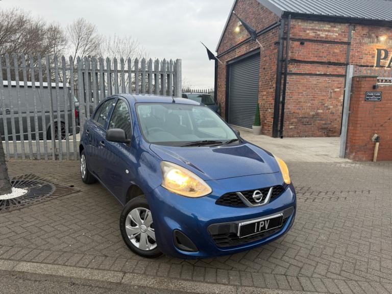 2015 Nissan Micra 1.2 Visia Auto 5dr
