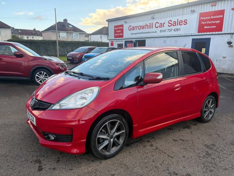 2015 Honda Jazz 1.4 i-VTEC Si 5dr HATCHBACK Petrol Manual