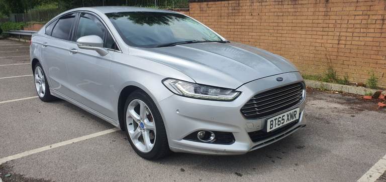 2016 65 reg Ford Mondeo 2.0 tdci 180 titanium Top spec