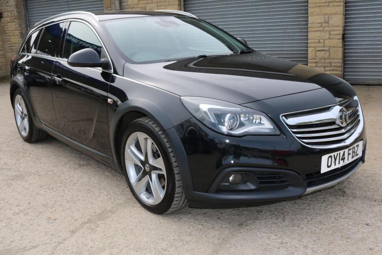 2014 Vauxhall Insignia 2.0 CDTi Bi-Turbo [195] 4X4 5dr Auto ESTATE DIESEL Automatic