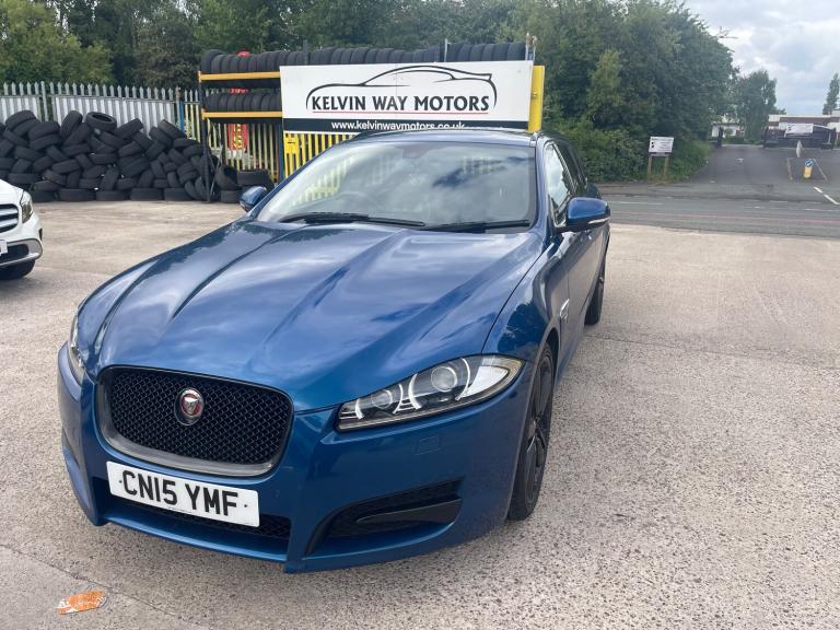 2015 Jaguar XF 2.2d R-Sport Black Sportbrake 5dr Diesel Auto Euro 5 (s/s) (200