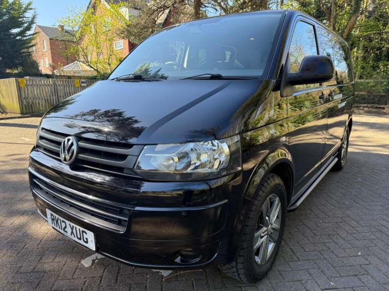 VOLKSWAGEN TRANSPORTER KOMBI 2.0 BiTDI T32 180 Bhp 2012