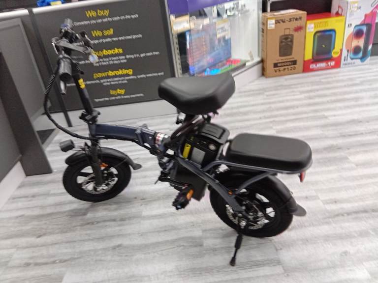 Electric bike with battery and charger all included