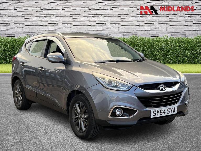 HYUNDAI IX35 1.7 CRDi SE Euro 5 (s/s) 5dr 2014