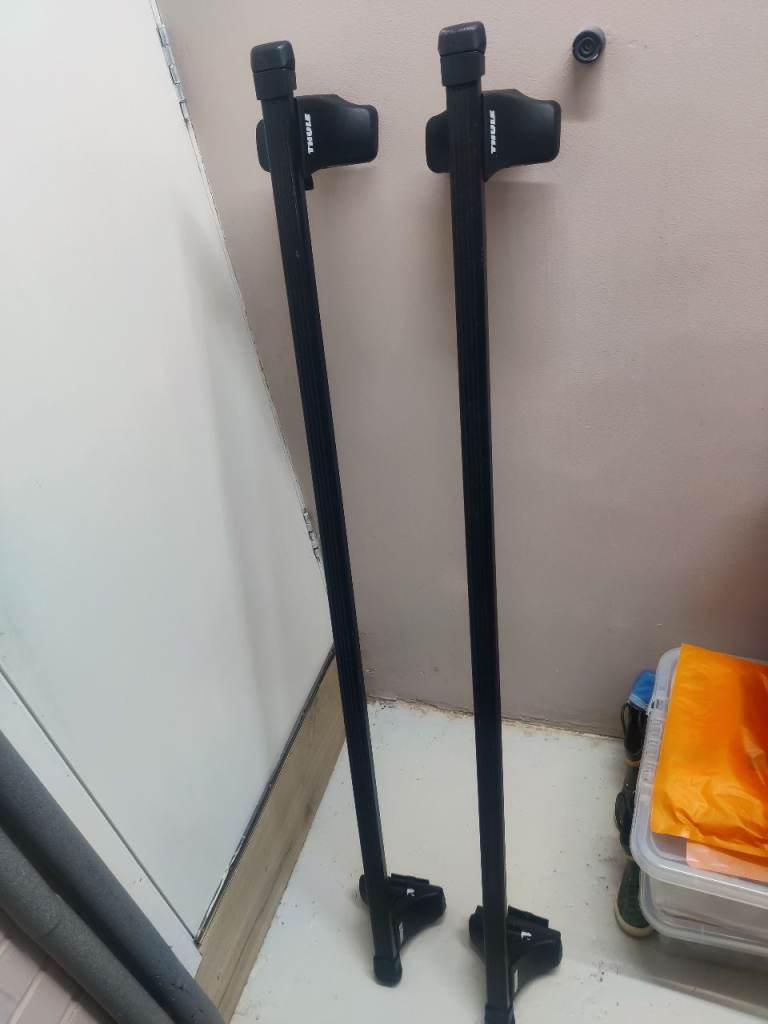 Thule roof bars Skoda Superb(SquareBar Evo) 7105 7124