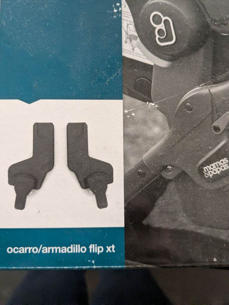Mamas and Papas Armadillo Flip XT and Ocarro Adapters 