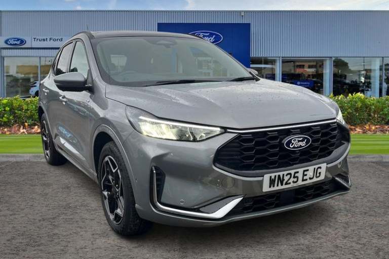 2025 Ford Kuga 2.5 PHEV ST-Line X 5dr CVT HATCHBACK PETROL/ELECTRIC Automatic