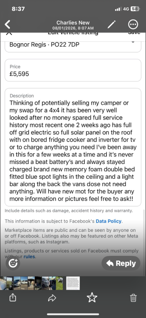 Vauxhall, VIVARO, Panel Van, 2015, Manual, 1598 (cc)