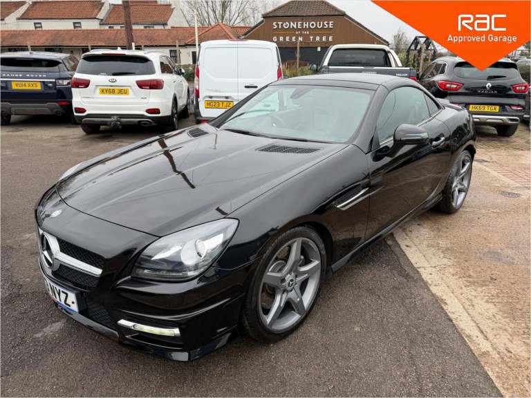 2013 Mercedes-Benz SLK SLK 250 CDI BlueEFFICIENCY AMG Sport 2dr Tip Auto CONVERTIBLE DIESEL Autom...