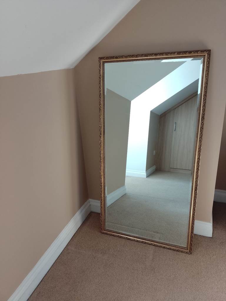 Large Vintage Mirror 