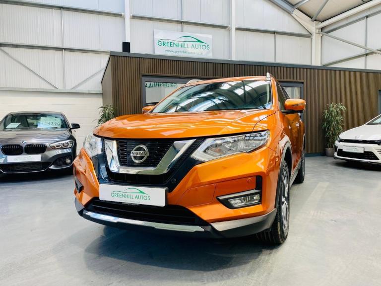 2018 Nissan X-Trail 1.6 DIG-T N-Connecta Euro 6 (s/s) 5dr ESTATE Petrol Manual