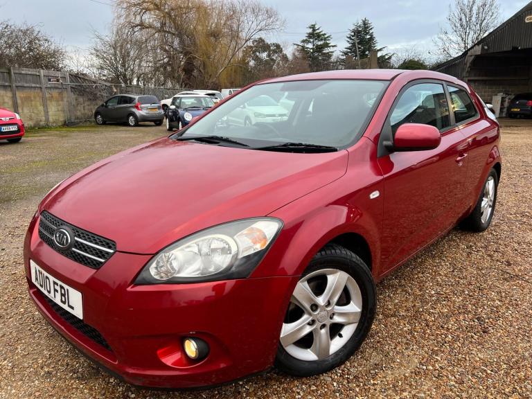 2010 Kia Pro Ceed 1.6 2 3dr Auto HATCHBACK PETROL Automatic