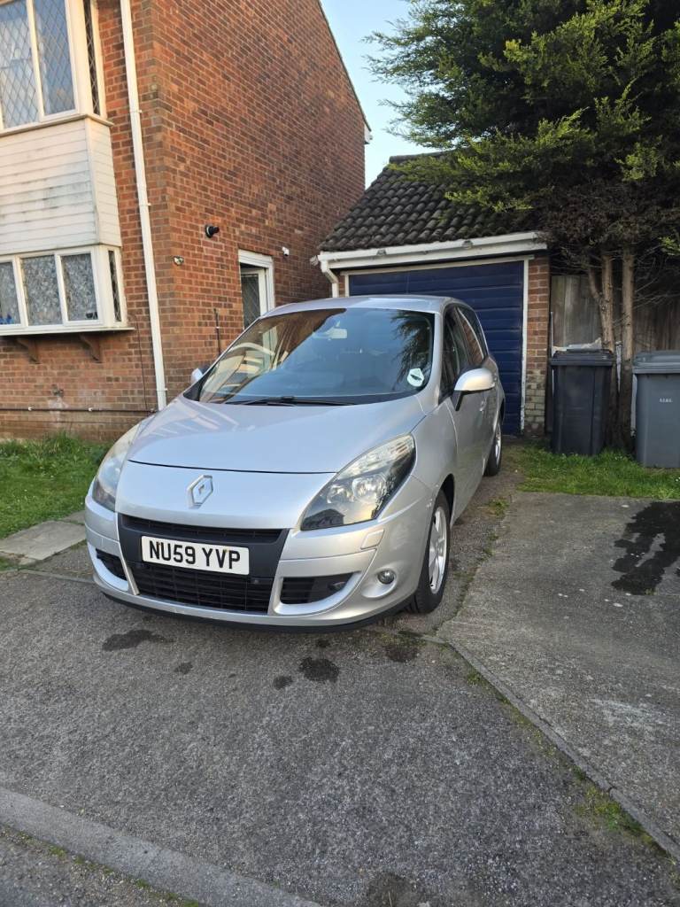 Renault, SCENIC, MPV, 2009, Manual, 1461 (cc), 5 doors