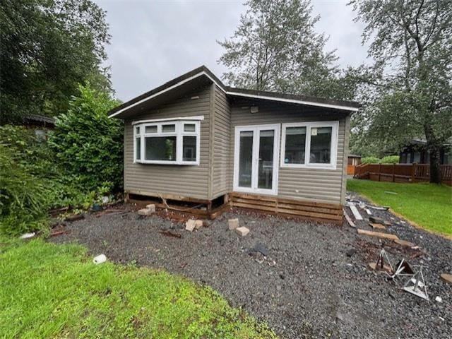 Static Lodge For Sale Off Site Lancashire Bonser’s 38ft x 20ft, 3 Bedroom