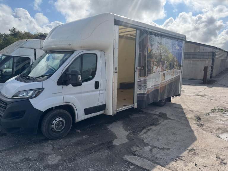 FIAT DUCATO 2.3 Ducato Back To Back 35 2.3 140 Hp Multijet I LOW LOADER CURTAIN