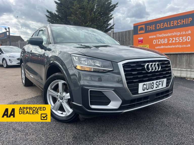 2018 Audi Q2 1.4 Q2 Sport TFSI 5dr SUV Petrol Manual