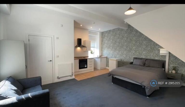 Studio flat in Brynmawr, Ebbw Vale, NP23 (#2915355)