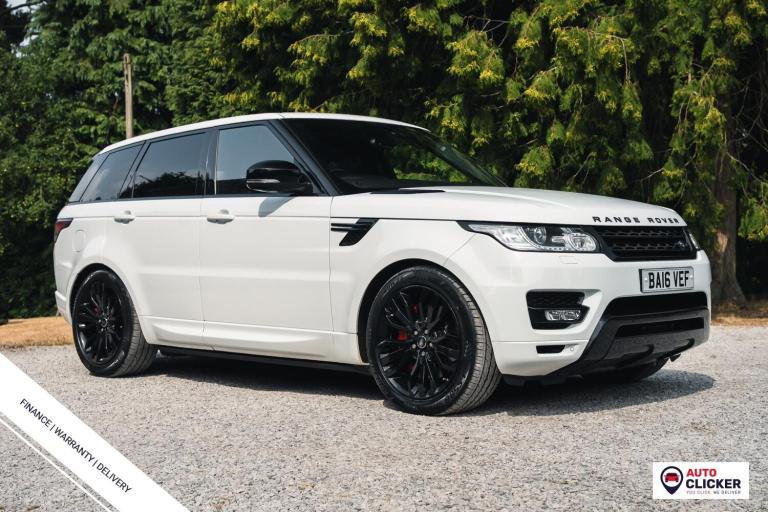 2016 Land Rover Range Rover Sport 3.0 SD V6 HSE SUV 5dr Diesel Auto 4WD Euro 6 (s/s) (306 ps) SUV...