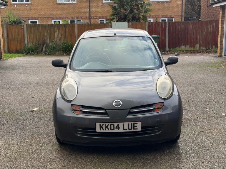 Nissan, MICRA, Hatchback, 2004, Manual, 1240 (cc), 5 doors