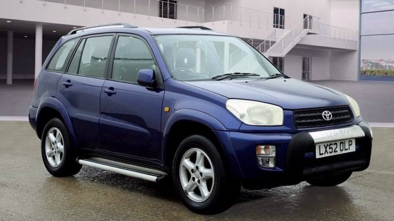 2002 Toyota RAV4 2.0 VVT-i VX SUV Petrol Automatic 4WD 5dr - Just 61,415 Miles / Glass Sunro ESTA...