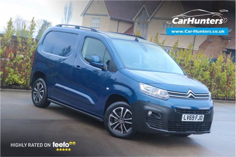 2019 Citroen Berlingo 1.5 BlueHDi 1000 Driver M Panel Van 5dr Diesel EAT8 SWB Euro 6 (s/s) (130 p...