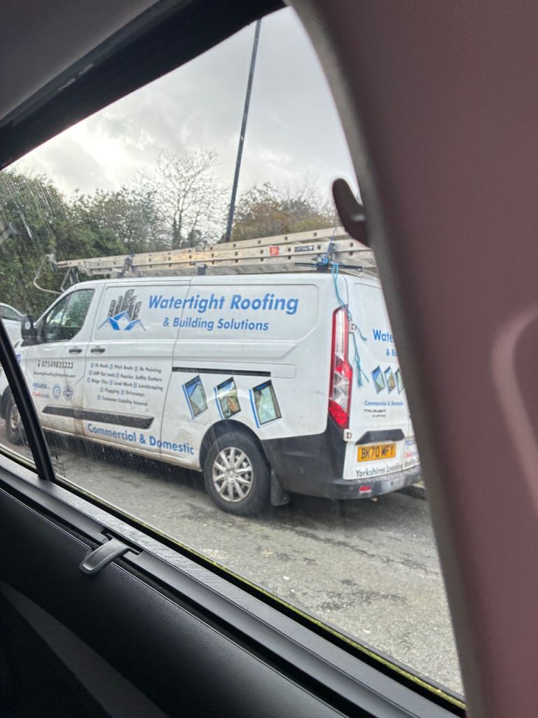 Ford transit custom van