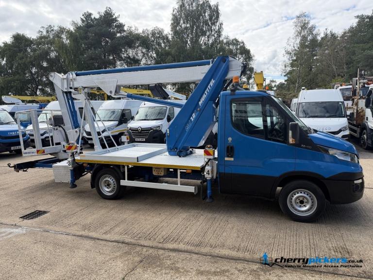 2015 Iveco Daily Multitel MJ201 Cherry Picker Access Platform - TRADE EXPORT