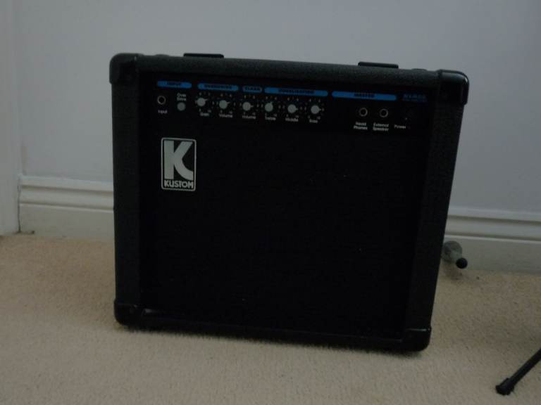 20 watt guitar Amp