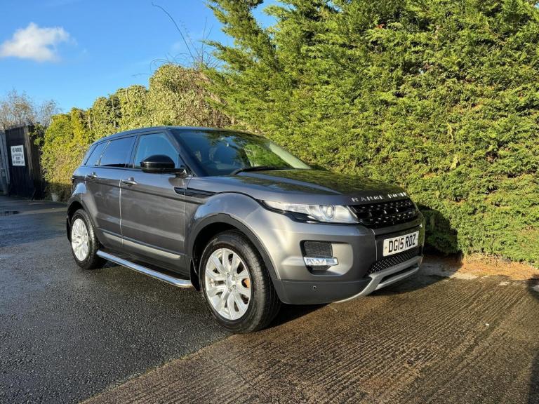 2015 Land Rover Range Rover Evoque 2.2 SD4 Pure Tech Auto 4WD Euro 5 (s/s) 5dr ESTATE Diesel Auto...