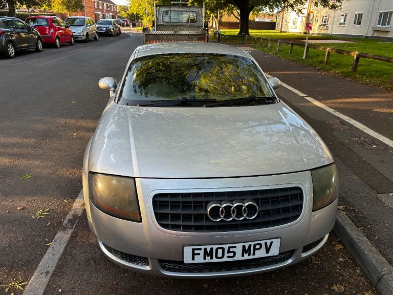 Audi, TT, Coupe, 2005, Semi-Auto, 1781 (cc), 3 doors