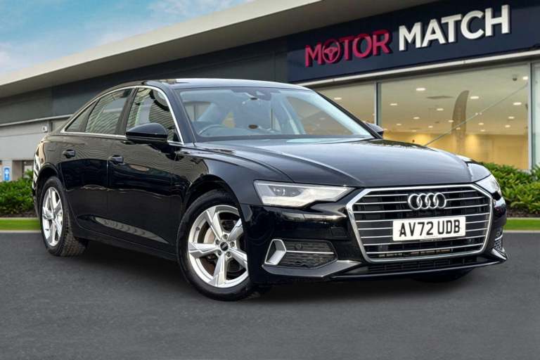 2022 Audi A6 Saloon 2.0 TFSI 40 Sport S Tronic Euro 6 (s/s) 4dr Saloon PETROL Automatic