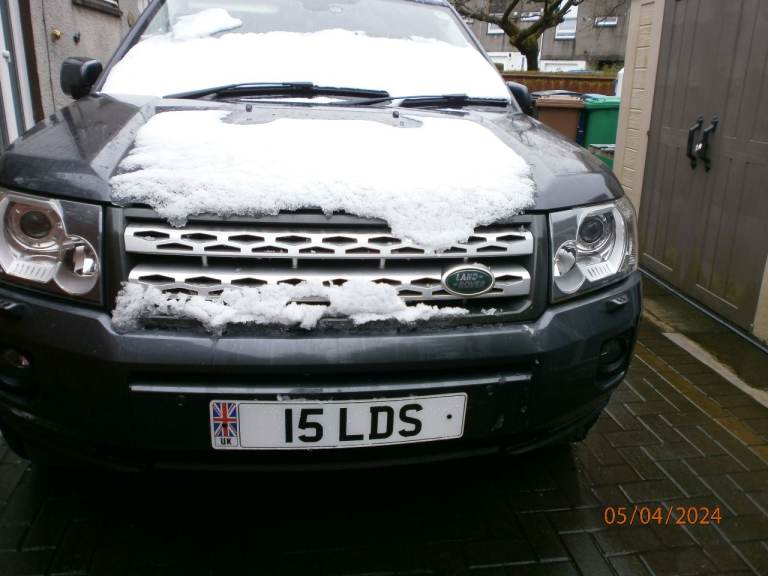 PERSONAL REG FOR SALE.