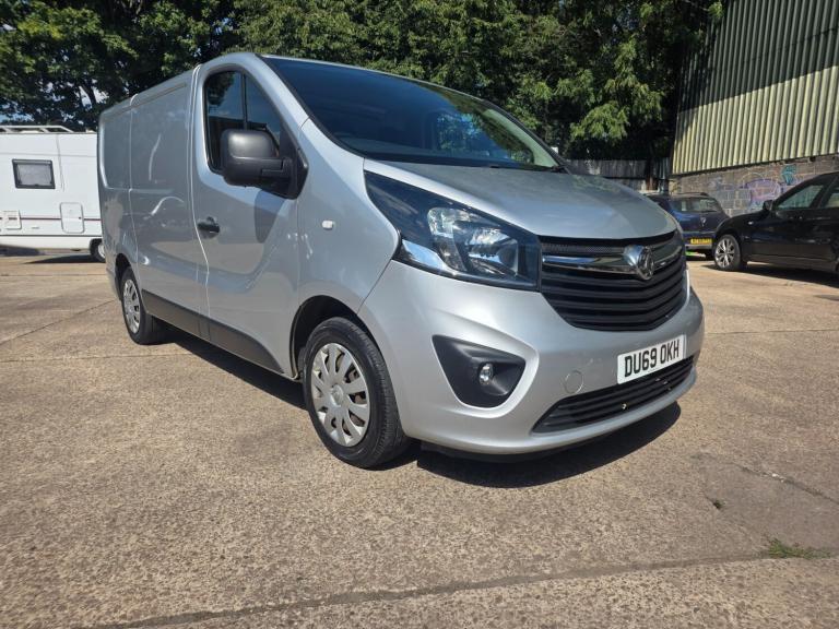 2019 Vauxhall Vivaro 2700 1.6CDTI BiTurbo 125PS Sportive H1 Van PANEL VAN Diesel Manual