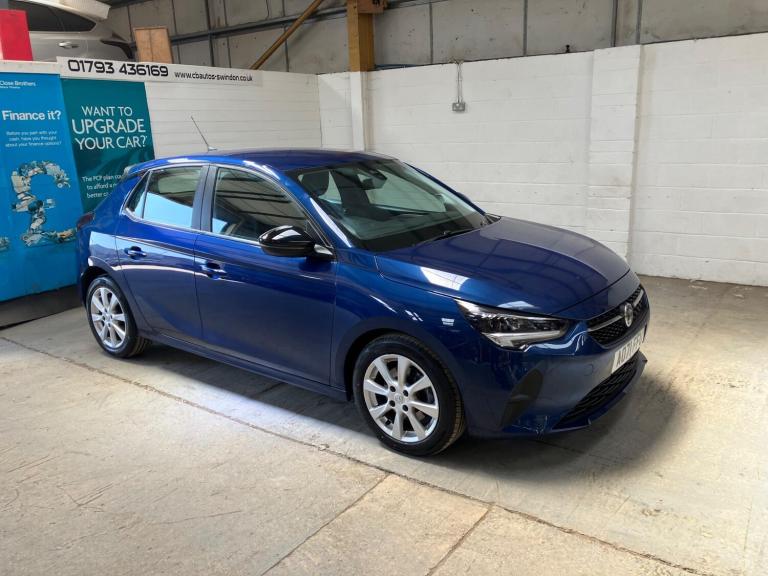 2021 Vauxhall Corsa 1.2 Turbo SE Euro 6 (s/s) 5dr HATCHBACK Petrol Manual