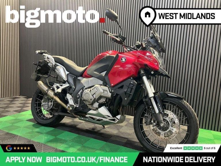 2012 12 HONDA VFR1200X CROSSTOURER FINANCE SPECIALISTS APPLY NOW