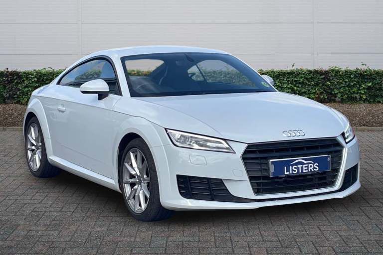 2016 Audi TT 2.0 TDI Ultra Sport 2dr Coupe Diesel Manual