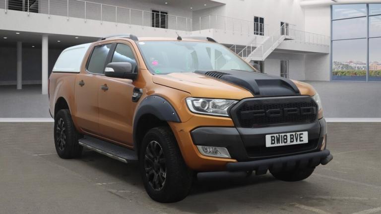 2018 Ford Ranger Pick Up Double Cab Wildtrak 3.2 TDCi 200 Auto PICK UP Diesel Automatic