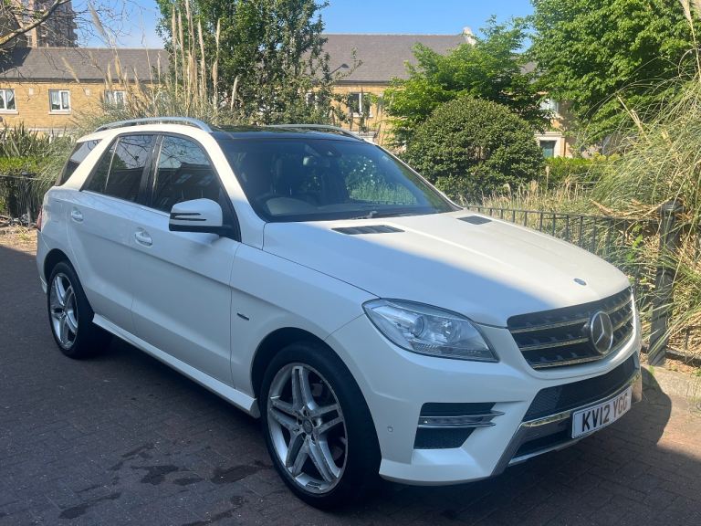 2012 Mercedes ML350 Cdi AMG Sport Bluetec V6 7G-Tronic Plus,