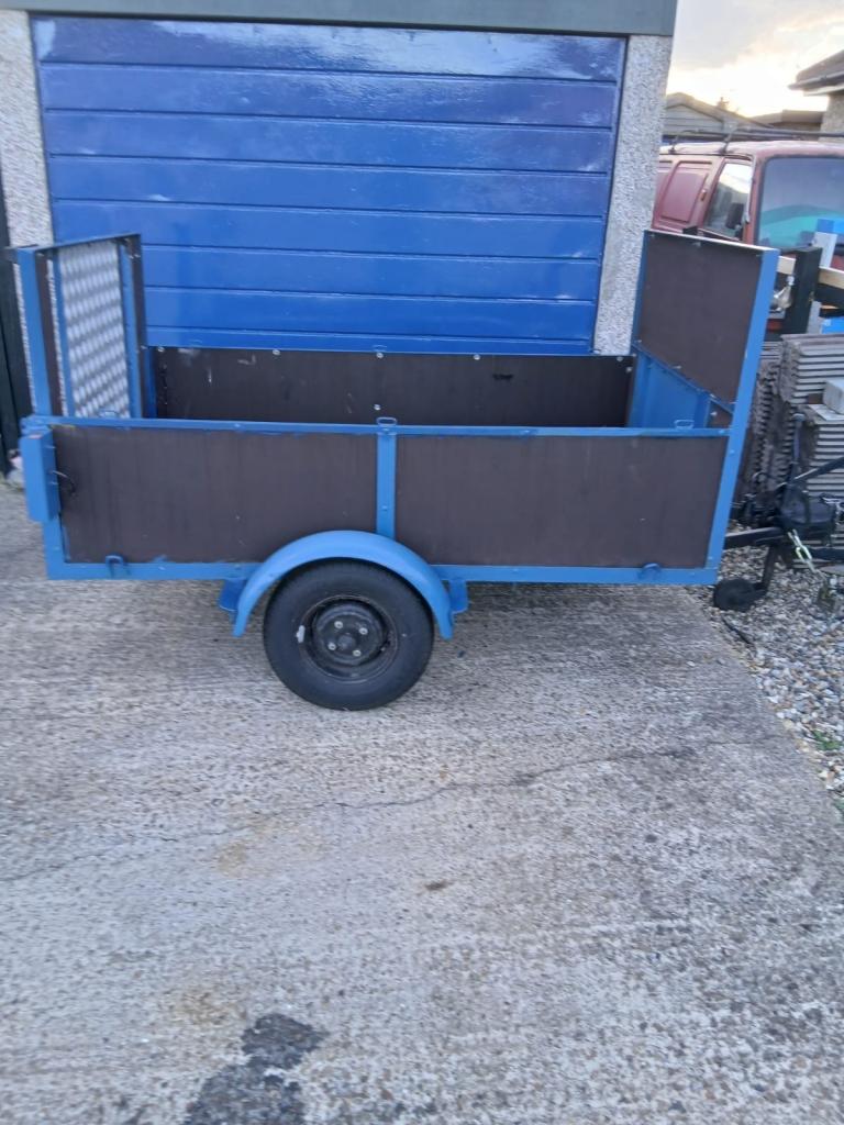 Motorbike Custom Trailer