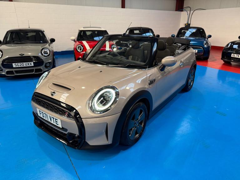 2022 MINI Convertible 2.0 Cooper S Classic 2dr Auto CONVERTIBLE Petrol Automatic