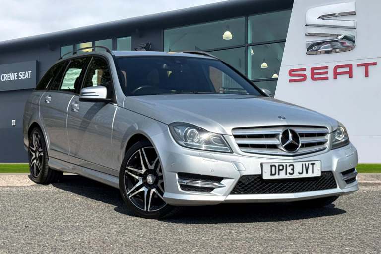 2013 Mercedes-Benz C Class 1.6 C180 AMG Sport Plus G-Tronic+ Euro 6 (s/s) 5dr Estate PETROL Autom...
